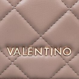 Valentino: Коричневая сумка