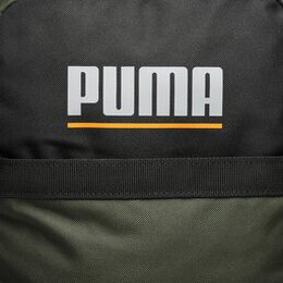 Puma: Зелёный рюкзак Plus