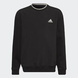 Adidas: Флисовый свитшот