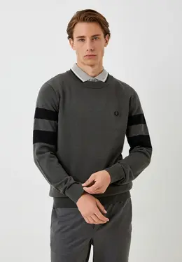 Fred Perry: Серый свитер