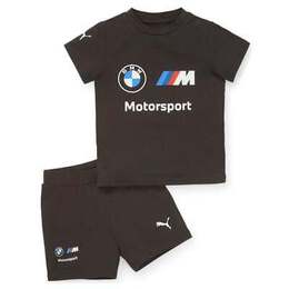 Puma: Чёрный костюм BMW Motorsport