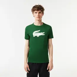 Lacoste: Футболка с принтом 