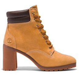 Timberland: Коричневые ботинки