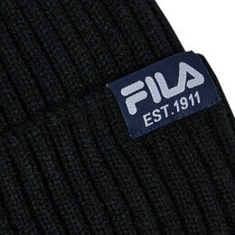 Fila: Чёрная шапка