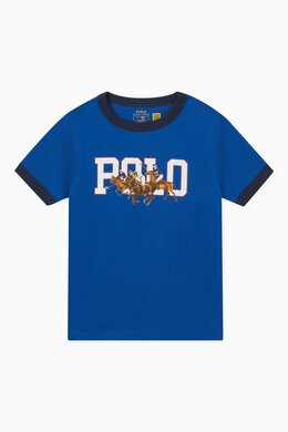 Polo Ralph Lauren: Хлопковая футболка