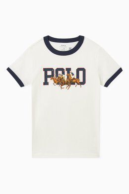 Polo Ralph Lauren: Хлопковая футболка