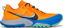 Nike: Оранжевые кроссовки Air Zoom Terra Kiger 7