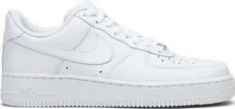 Nike: Белые кроссовки Air Force 1