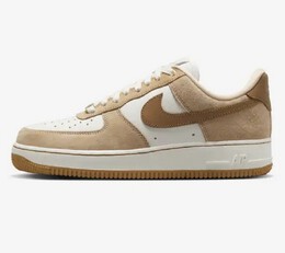 Nike: Коричневые кроссовки  Air Force 1 Low Retro