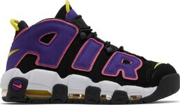 Nike: Фиолетовые кроссовки Air More Uptempo 96