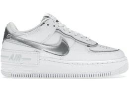 Nike: Серые кроссовки Air Force 1 Shadow