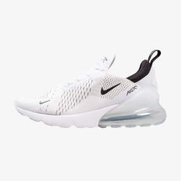 Nike: Белые кроссовки Air Max 270