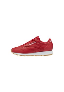 Reebok: Красные кроссовки  Classic Leather