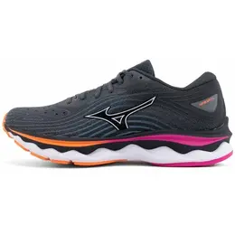 Mizuno: Серые кроссовки 