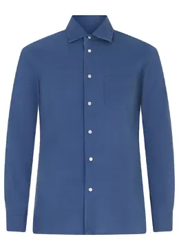 KITON: Хлопковая рубашка 