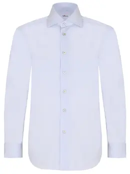 KITON: Хлопковая рубашка 