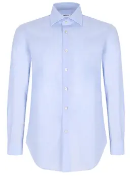KITON: Хлопковая рубашка 