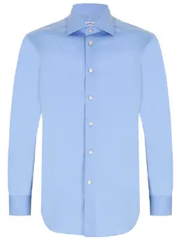 KITON: Хлопковая рубашка 