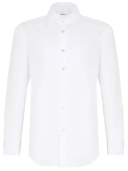 KITON: Хлопковая рубашка 