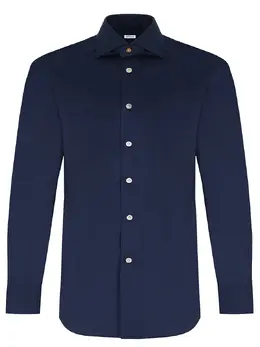 KITON: Хлопковая рубашка 