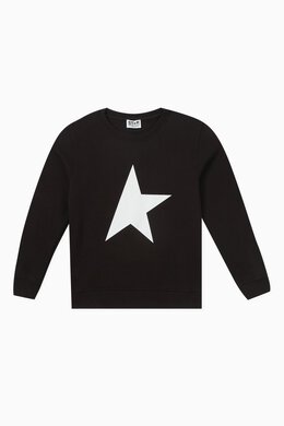 Golden Goose Deluxe Brand: Хлопковый свитшот Star