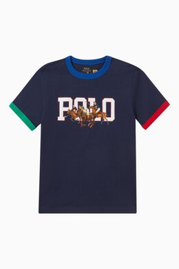 Polo Ralph Lauren: Хлопковая футболка