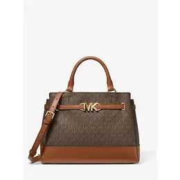 MICHAEL KORS: Коричневая сумка 