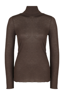 ALLUDE: Трикотажный свитер 