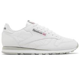 Reebok: Серые кроссовки  Classic Leather