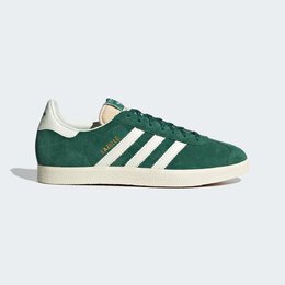 Adidas: Тёмные кроссовки  Gazelle