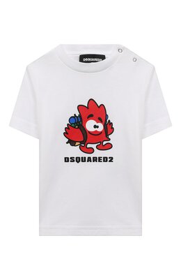 Dsquared2: Хлопковая футболка 