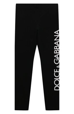 Dolce & Gabbana: Хлопковые легинсы 