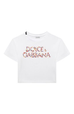 Dolce & Gabbana: Хлопковая футболка 