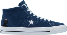 Converse: Синие кроссовки  One Star Pro