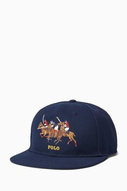 Polo Ralph Lauren: Голубая кепка