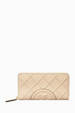 Tory Burch: Кошелёк Fleming