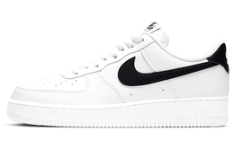 Nike: Белые кроссовки Air Force 1 Low