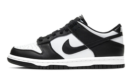 Nike: Белые кроссовки Dunk Low Retro