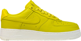 Nike: Жёлтые кроссовки  Air Force 1 Low