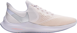 Nike: Розовые кроссовки  Air Zoom