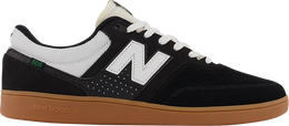 New Balance: Чёрные кроссовки 