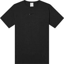 Nike: Чёрная футболка 