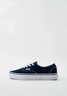 Vans: Синие кеды