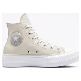 Converse: Серые кеды  Chuck Taylor All Star Lift