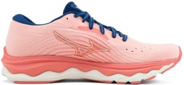 Mizuno: Розовые кроссовки 