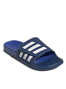 Adidas: Синие шлёпанцы  Adilette