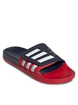 Adidas: Синие шлёпанцы  Adilette