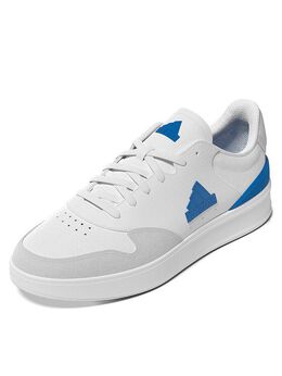 Adidas: Белые кеды 