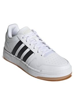 Adidas: Белые кеды 
