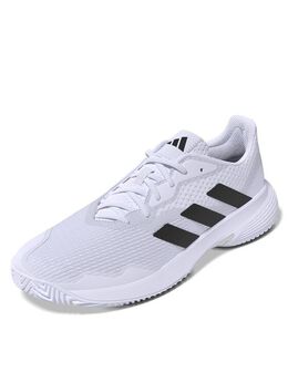 Adidas: Белые кроссовки 